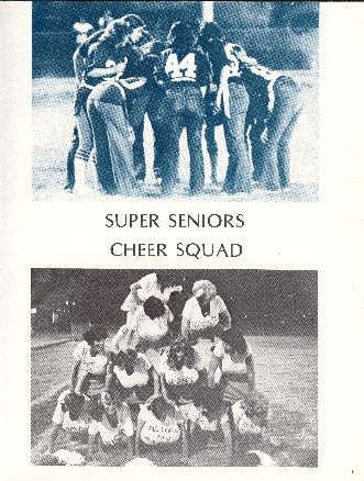 Super Seniors Cheer Squad