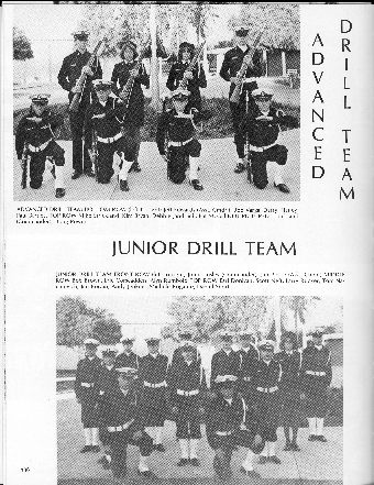 Advanced and Junior Drill Team