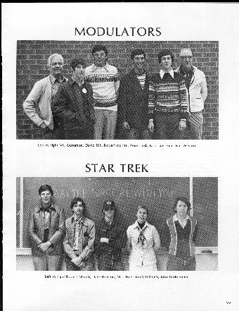 Modulators and Star Trek Club
