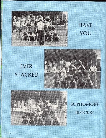 Sophmore Blocks?